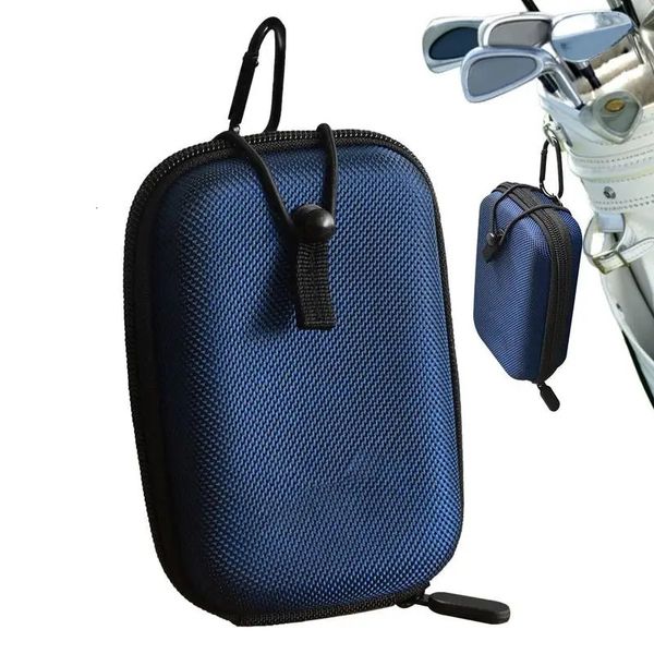 Sacs de golf Sac de télémètre de Golf magnétique Portable coque rigide Laser télémètre sac de rangement étui de télescope de chasse pochette de couverture 231115