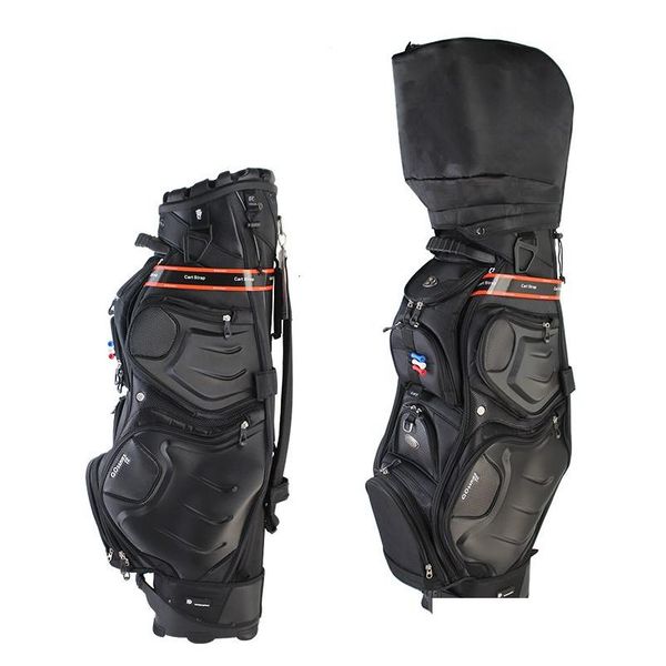 Sacs de golf sac mtifonctionnel étanche étalon standard aviation aviation grande capacité paquet maintien 14 CLU 230907 Drop livraison sports Otkyt