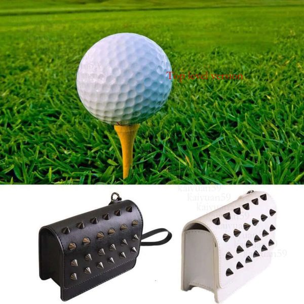 Sacs de golf extérieur golf gorge en cuir en cuir sac de rangement rivet rivet coréen golf golf golf 921