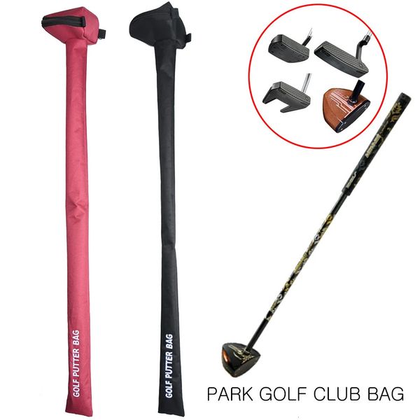 Bolsas de golf park bolso de glub de golf de golf de golf de golf de almacenamiento bolsa de viaje de viaje simple pistola de golf pistolas bolso de putter de golf 231212