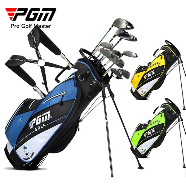 Sacs de golf PGM Sac Étanche Hommes Caddy Chariot Trépied Rack Trucs Femmes Support Pistolet Stand 14 Prises QB026 230630