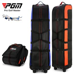 Sacs de golf PGM Golf Aviation sac pliable poulie Portable sac de Golf sac de voyage grande capacité sac de rangement équipement de sport de Golf Hkb006 231102