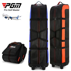 Sacs de golf PGM Golf Aviation sac pliable poulie Portable sac de Golf sac de voyage grande capacité sac de rangement équipement de sport de Golf Hkb006 231212