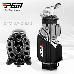 Bolsas de golf PGM Bolsa de golf Bolsas de viaje de gran capacidad Multifunción Impermeable Mecanismo de retención anticolisión Bolsas de golf QB134 231204