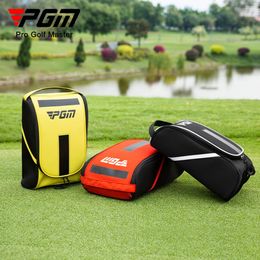 Golfzakken PGM Golfschoentas Koreaanse versie Portable schoentas Mini Lichtgewicht Waterdichte Golf Sneaker Bag Golfzakken 231102