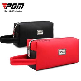 Bolsas de golf PGM Bolso de golf multifuncional para hombres y mujeres Bolso impermeable Camiseta de golf portátil / Toalla / Pelota Bolsa grande para carrito de golf SOB001L2402