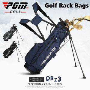 Golfzakken PGM Portable Golf Rack Tas met beugelbeugel Stand Support Lichtgewicht golftas Anti-frictie Golfen Men Women Gun Pakket 230814