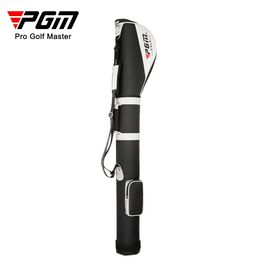 Sacs de golf PGM QIAB004 Ensemble de support de golf Portable ultra-léger et sac pour pistolet debout de grande capacité pouvant contenir 6 à 7 supports de club 231115
