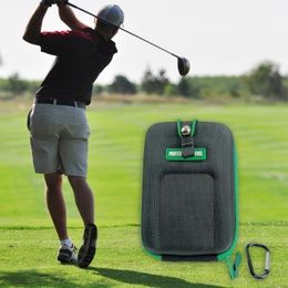 Sacs de golf télémètre pour CASE avec boucle de ceinture mousqueton coque dure télémètre boîte de transport étanche antichoc EVA sac de rangement 230801