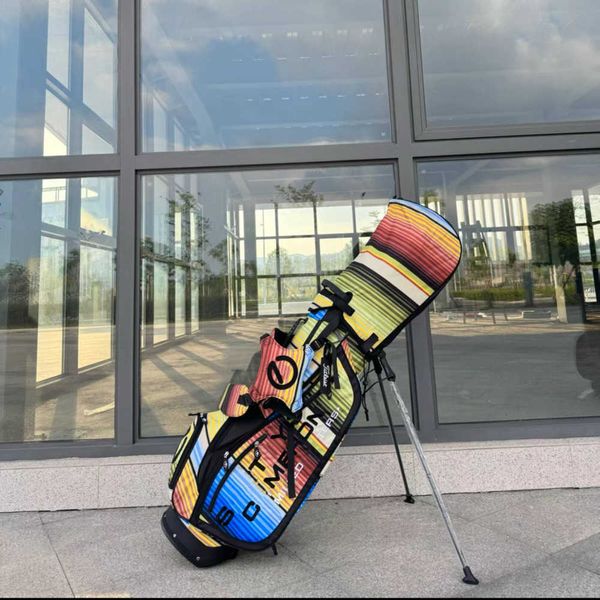 Sacs de golf Sacs de golf Red Circle T pour hommes et femmes Un sac de golf léger en toile Contactez-nous pour plus de photos