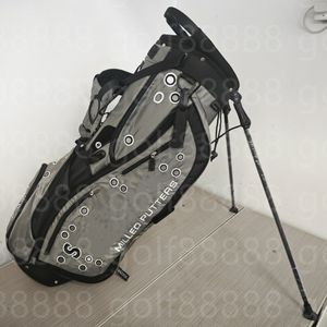 Sacs de golf Sacs avec support Nouveau sac de GOLF sac en tissu en nylon gris sac à bandoulière ultra léger sac de support fournitures de Golf grande capacité Contactez-nous pour plus de photos