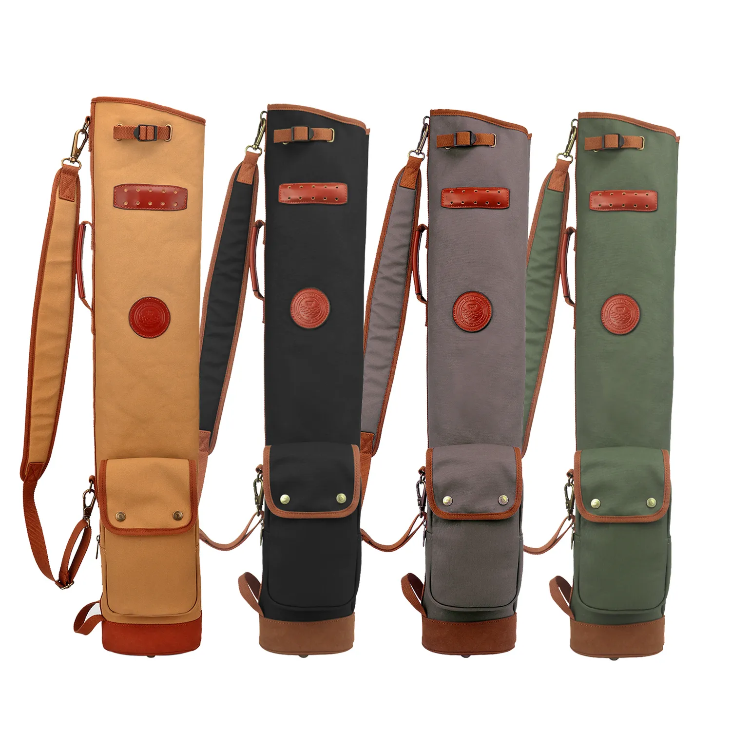 Sacs De Golf Tourbon Vintage Golf Bag Club Pouch Sunday Bags Fleece