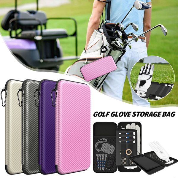 Sacs de golf universels porte-gants de golf étui avec gant shaper sac de rangement polyvalent garder au sec boîte voyage en plein air 230619