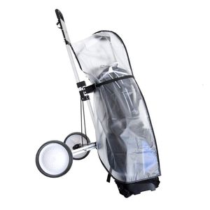 Golftassen Waterdichte golftas Kap Regenhoes Schild Outdoor Golf Pole Bag Cover PVC Duurzame Stofdichte hoes Golfbaanbenodigdheden 230907