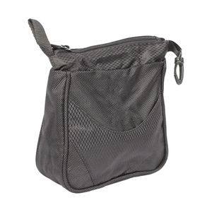 Sacs de balle de golf T-T-T-T-T-T-T-Light Durable Lightweight Portable Grand sac à mailles à glissière Sacs de gymnase pour rangement 240425
