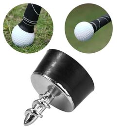 Golf Ball Put Up Putter Grip Retriever Tool Mini aspiration en caoutchouc Pickup Vis de golf Aids Sucker Tool Golf Accessory1421195