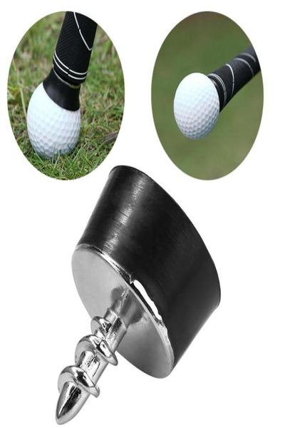 Golf Ball Put Up Putter Grip Retriever Tool Mini aspiration en caoutchouc Pickup Vis de golf Golf Aids Sucker Tool Golf Accessory6458267
