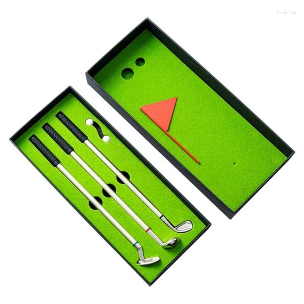 Stylo à balle de golf set pour Noël et cadeau d'anniversaire El Restaurant Dropship