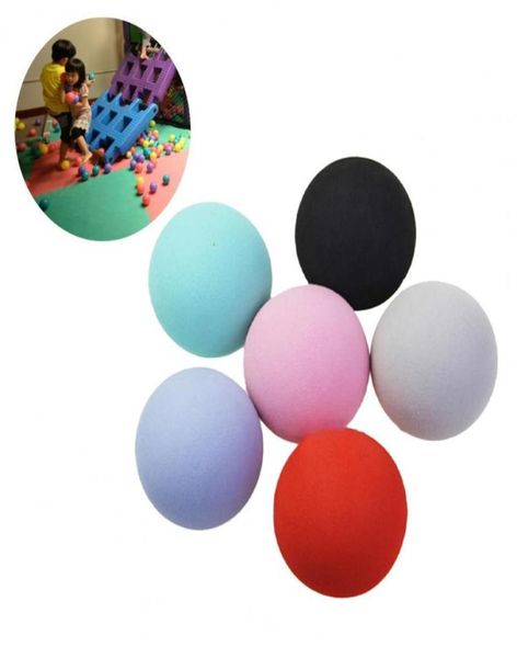 Bolas de golf 5 PPC Mini esponja resistente al desgaste Práctica colorida de accesorios de alta elasticidad para interior25924499