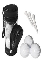 Balles de Golf et t-shirts pochette sac porte-balle mallette de rangement avec 3 ensembles Outdoor9658966