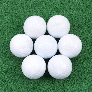 Golfballen Golfoefenspelballen van hoge kwaliteit 50 STUKS Professioneel Match Level 3 Layer met Mark Metal Storage Basket Veerkrachtige Rubber Club Swing Trainer Ball