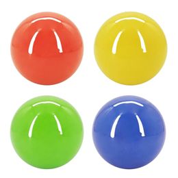 Parc de balles de Golf, couleur unie, diamètre 6cm/2.36 pouces, multicolore en option, Clip de balle de Golf, fournitures de Golf 231213