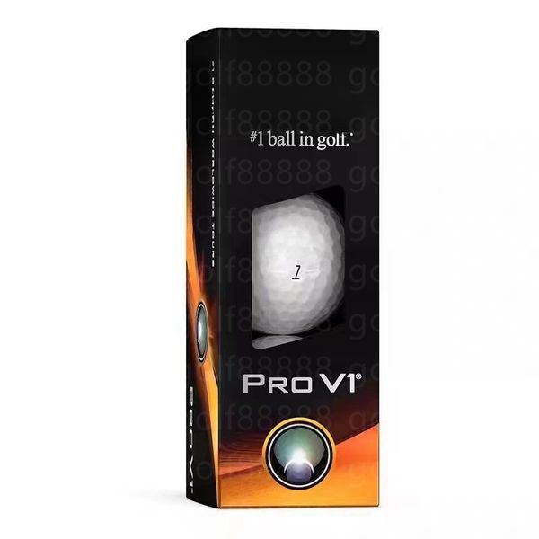 Golf Balls Pro V1 Double Layer Ball White Golf Balls Contactez-nous pour voir les photos avec le logo # 001