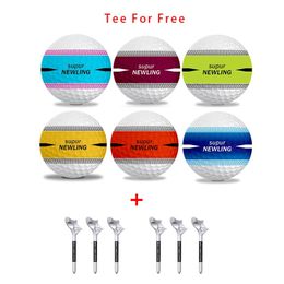 Suministros de pelotas de golf Bolas de entrenamiento de swing Práctica de colocación a granel para competencia profesional Putter Ball 240323