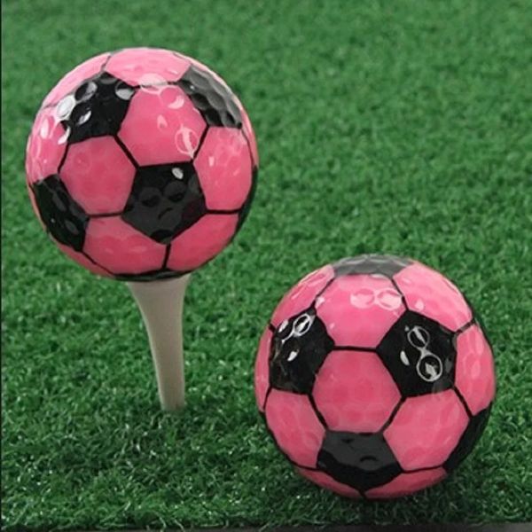 Balles de golf Suzakoo Golf Soccer Gift Ball Double Layer Practice Game Random Couleur 1PCS 231213