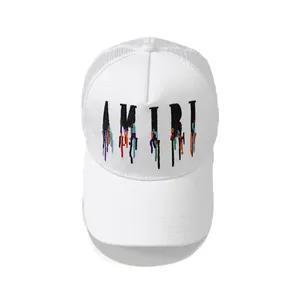 Gorras de béisbol de golf snapback estilo clásico gorra de diseñador de verano para hombre mujer color carta adorno de moda cappello pesca negro fa0105 H4