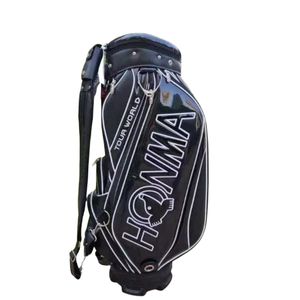 Sacs de golf noirs Sacs de chariot HONMA Kit de voyage de golf étanche Sac de golf de grande capacité Laissez-nous un message pour plus de détails et de photos message detils nd