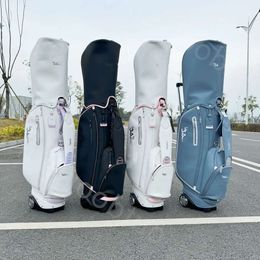 Bolsas de carrito de golf bolsas de pelota impermeables clubes de hombres y mujeres contáctenos para obtener más fotos bolsas de golf de golf de golf putter zurdo