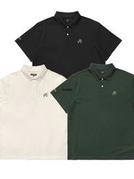 Vêtements de golf Sports décontractés pour hommes Simple All-Matching T-shirt à manches courtes Polo 2023 NOUVEAU