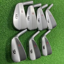 Club de golf AS1 Set 7pcs 4p S20C Soft Carbon Steel Forged Head 240430