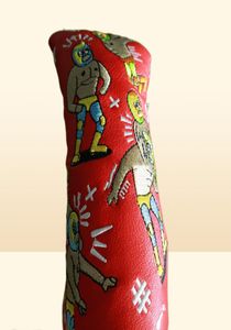 Golf Club Blade Putter Headcover Cinco de Mayo Sun Flower Super Rat Master Exclusieve Mallet Putter Blade Putter Cover 07047727902