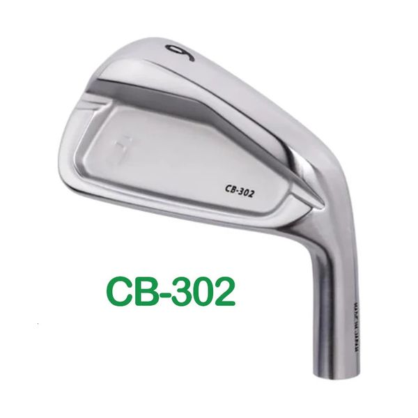 Golf Club CB302 Irons Set 4PS20C FORGED 7 pièces disponibles avec des options d'arbre offrent un couvercle de tête dédié 240425