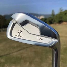 Golfclub gesmeed TC-2010 Golf Irons Set (4-P) 7 stks zilveren kleur met stalen/grafietas met headcovers