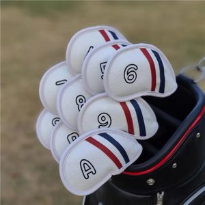 Golf Club Head Cover Wedge Simple Sand Wedge 48-60 Grados Impresos Cubiertas Protector Golf Iron Head-Tartover Accesorios de golf 240416