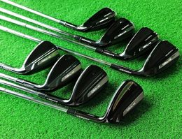 Golfclub Nieuwe P790 Golf Iron Group Men039S Stijl Zwarte stijl Kleine hoofdgroep 4p S achtpiece4814548