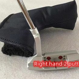 Golf Club Putter Silver Straight Type Putter 2 2.5 Les séries sont livrées avec un couvercle de club gratuit 4786