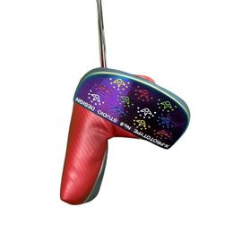 Clubs de golf Putter semi-circulaire Qualité de qualité en acier inoxydable Club de golf à main droite avec logo