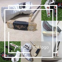 Golf Club Special Newport 2 Balck Human Skeleton Golf Putter Special Newport2, mijn meisjesgolfclubs met logo met golfbedekking 32 33 34 35 inch 787 400