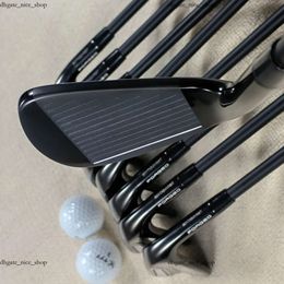 Clubs de golf 24SS Top Quality 790 Golf Irons Imou individu ou fers de golf Set pour les hommes 4-9ps ou les fers de conduite en acier droit en acier régulier Flex Golf Clubs 463