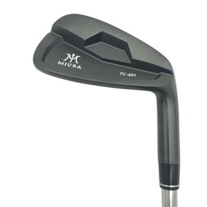 Clubs de golf Black TC201 Golf Irons Set 7pcs 4 pc graphite / arbre en acier avec couvertures