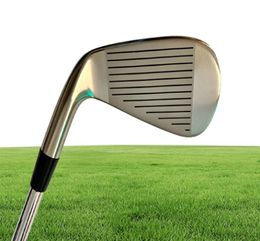 Clubs de golf marque articles de golf 4p48 fers de golf à droite réglés avec arbre en acier sports de plein air 2557651