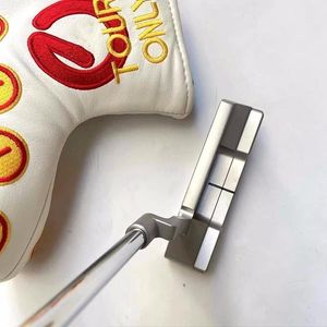 Clubs de golf POUR TOUR USE UNIQUEMENT cercle rouge T ligne CNC de précision putter droit Contactez-nous pour voir les photos avec LOGO