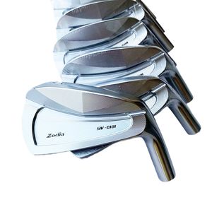 Clubs de golf Fonds de golf forgés Set Carbon Steel Golf Heads # 4- # P (7pcs) As Idem of the Pictures Golf Club
