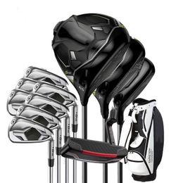 Clubs de golf Ensemble de golf complet G430 (conducteur 1 / Fairway Wood 2 / Iron 7 / Putter 1) Ensemble complet 11pcs 9 / 10.5 Flex R / SR / S avec les couverts