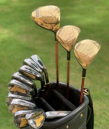 Golfclubs Volledige set Maruman Majesty Prestigio 10 Golfset Driver/Fairway Wood/Iron/Putter 10.5/9.5 Flex R/SR/S met headcovers