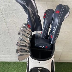 Golfclubs Volledige set RV 8 Golfset Driver/Fairway Wood/Iron/Putter Beginner's Golf Set RV-8 10.5 Flex R/SR/S met headcovers